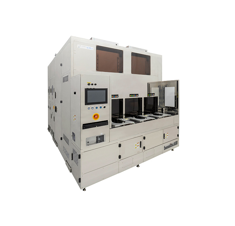 FOUP/FOSB フルオート洗浄システム UPC-12500(SORA)