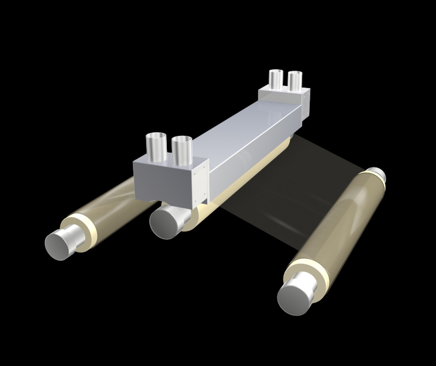 非接触式超音波クリーナー<br>(ウェブ用)USW-102S